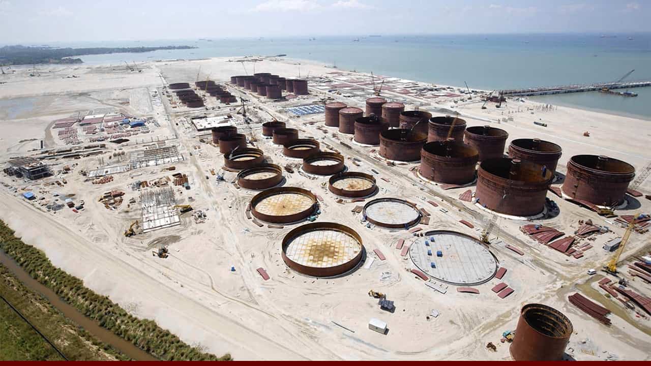 Strategic oil reserves breathing room.